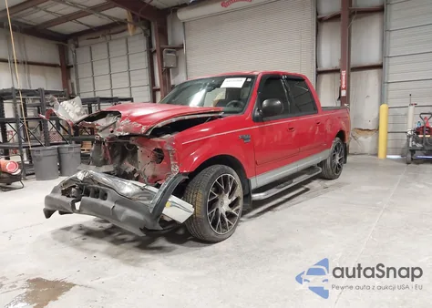 2003 Ford F-150 Lariat/Xlt z USA, uszkodzony, nr VIN 1FTRW07L33KB82002